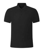 Pro RTX Pro Premium Piqué Polo Shirt - Black
