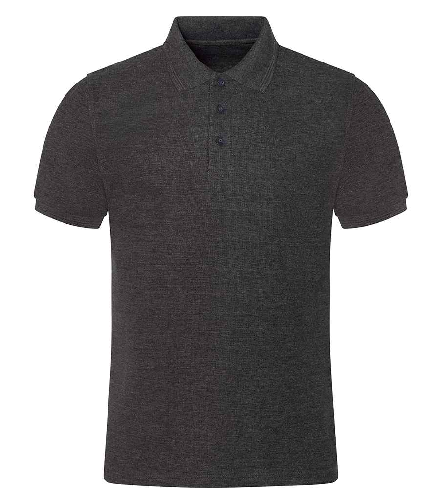 Pro RTX Pro Premium Piqué Polo Shirt - Charcoal