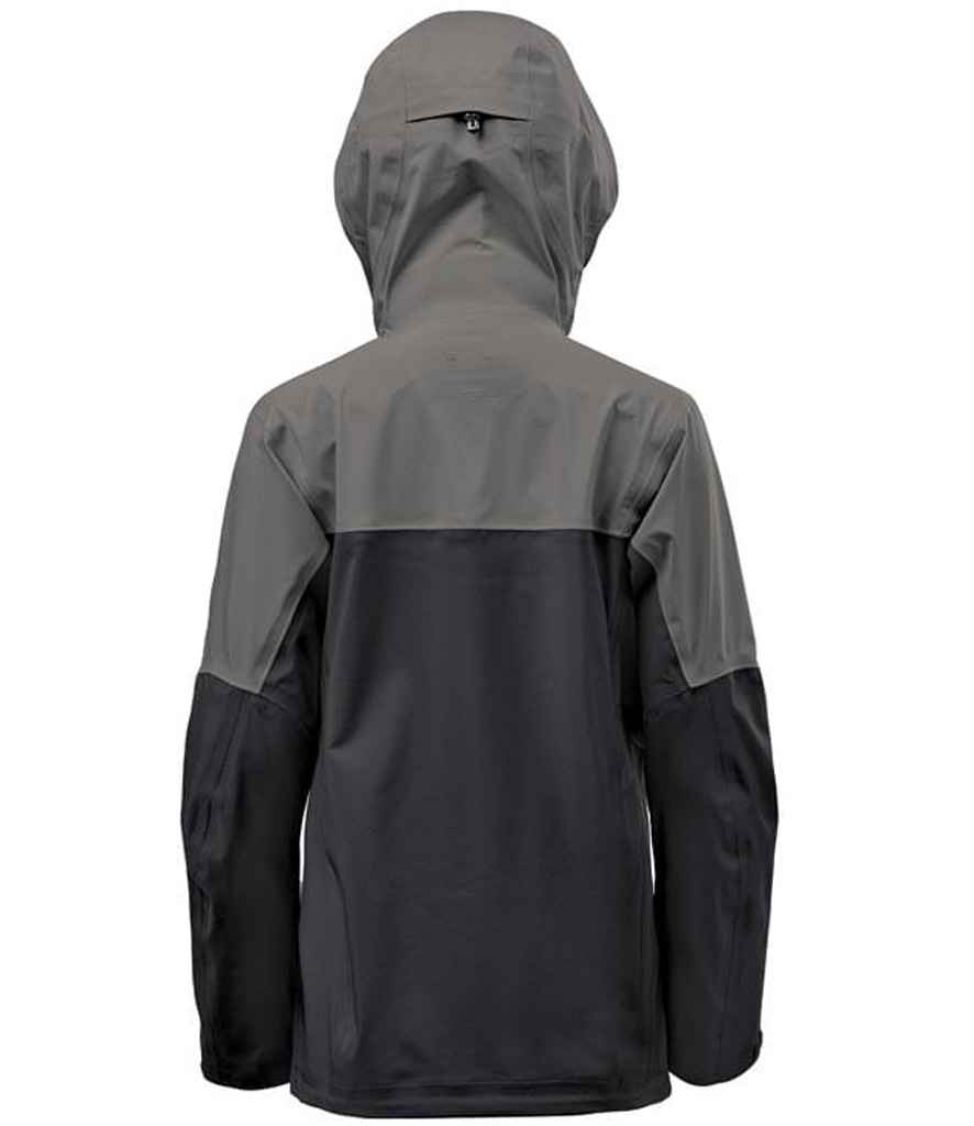 Stormtech Vertex Stormshell Jacket - Granite/Black