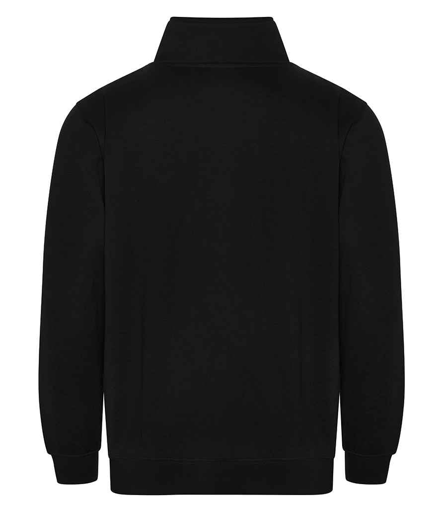 Pro RTX Pro 1/4 Neck Zip Sweatshirt - Black