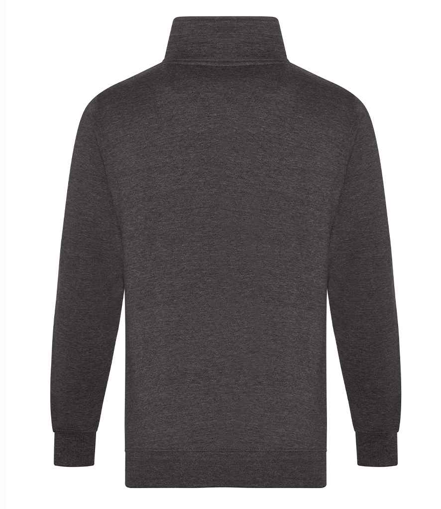 Pro RTX Pro 1/4 Neck Zip Sweatshirt - Charcoal