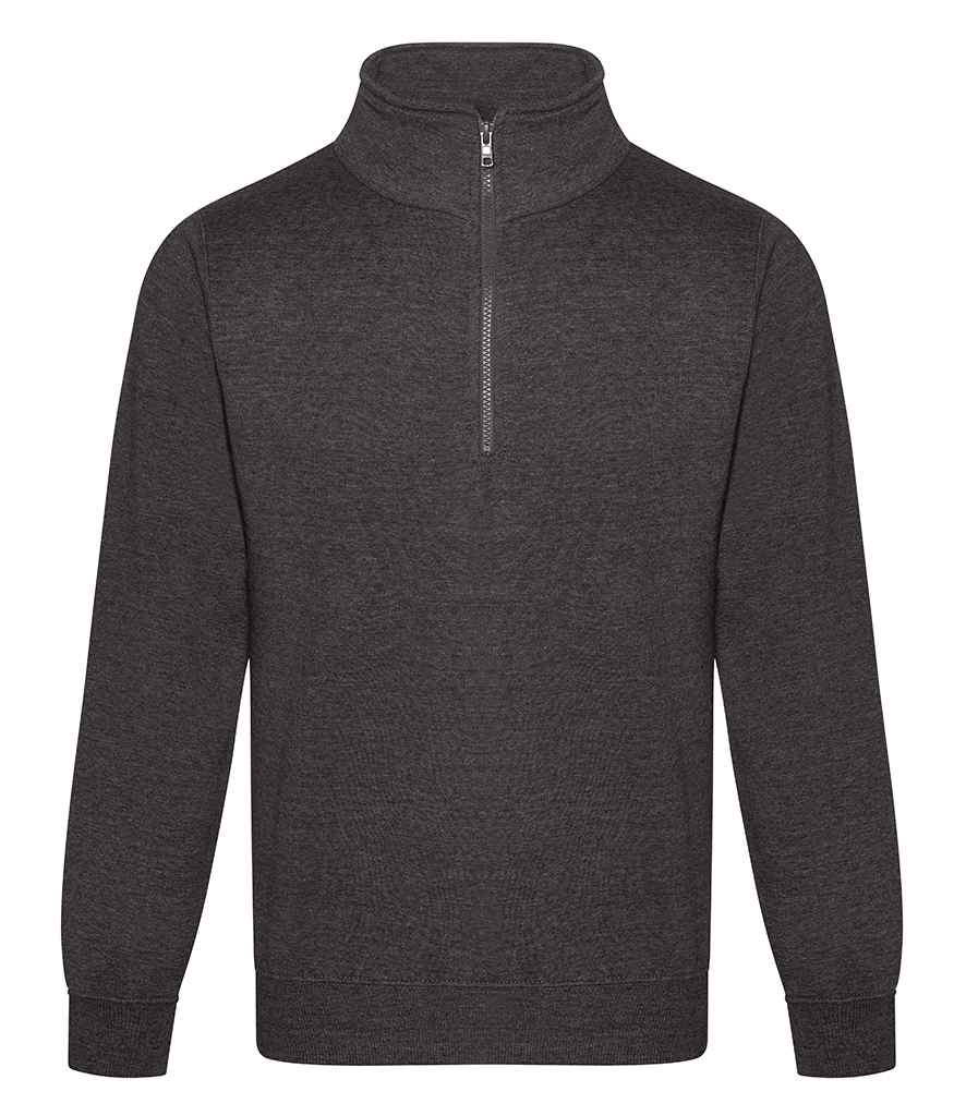 Pro RTX Pro 1/4 Neck Zip Sweatshirt - Charcoal