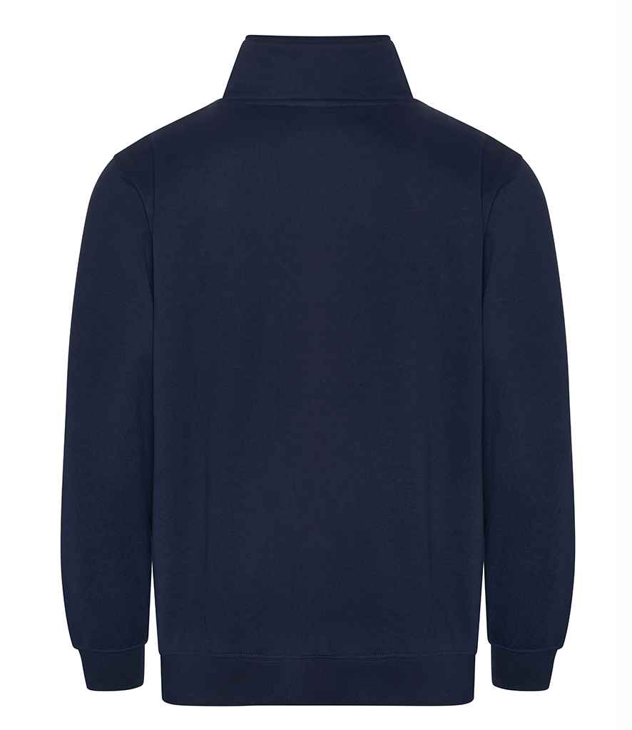 Pro RTX Pro 1/4 Neck Zip Sweatshirt - Navy