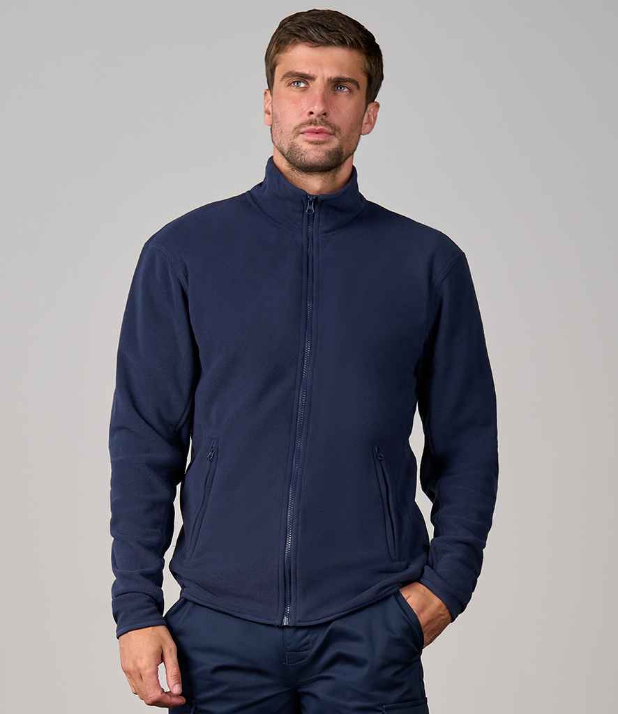 Pro RTX Pro Micro Fleece Jacket - Navy