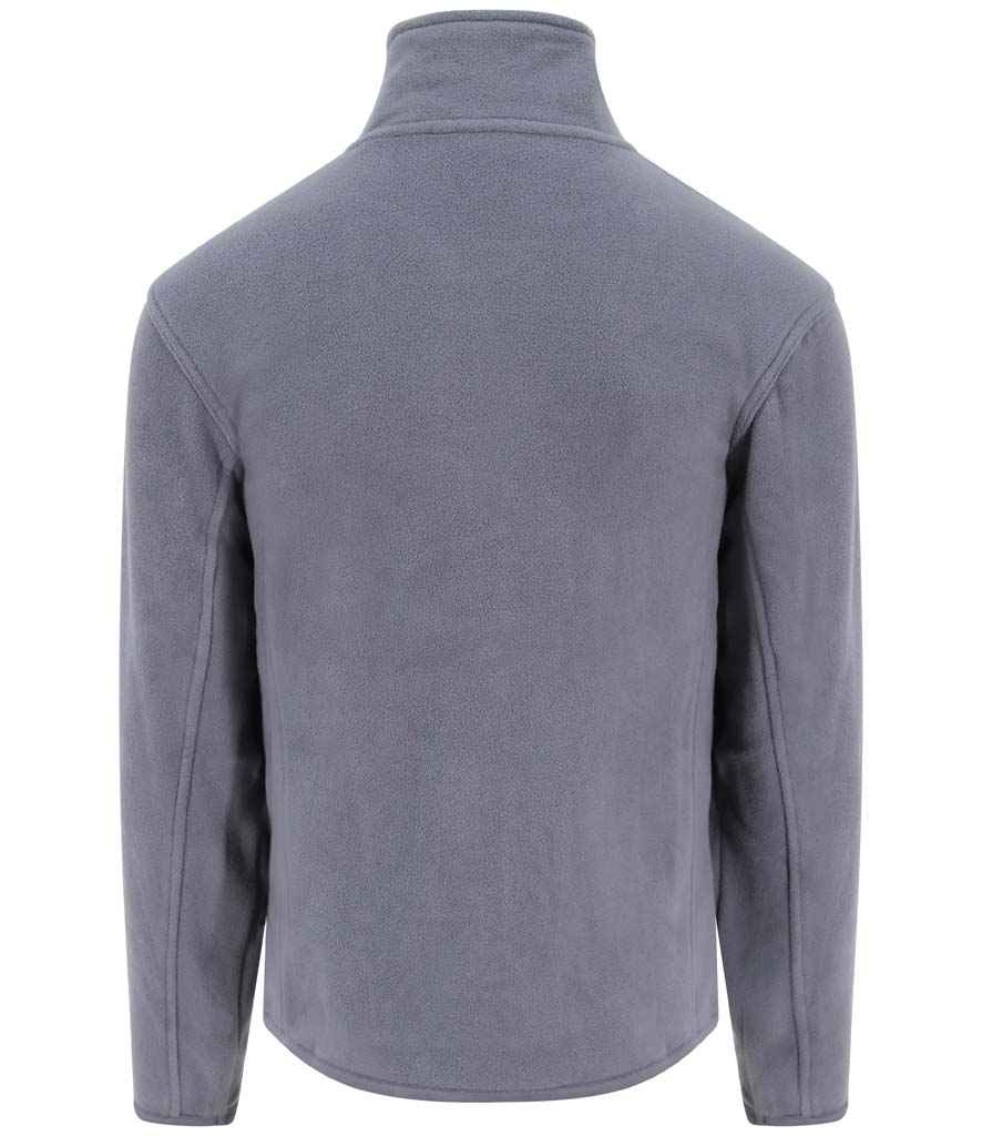 Pro RTX Pro Micro Fleece Jacket - Solid Grey