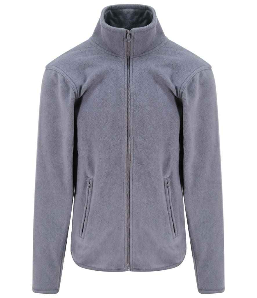 Pro RTX Pro Micro Fleece Jacket - Solid Grey