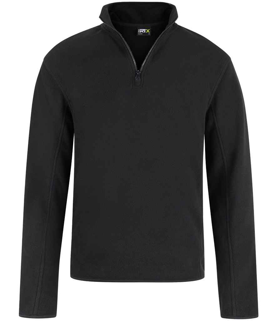 Pro RTX 1/4 Zip Micro Fleece - Black