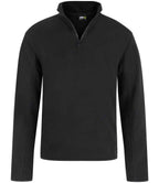 Pro RTX 1/4 Zip Micro Fleece - Black