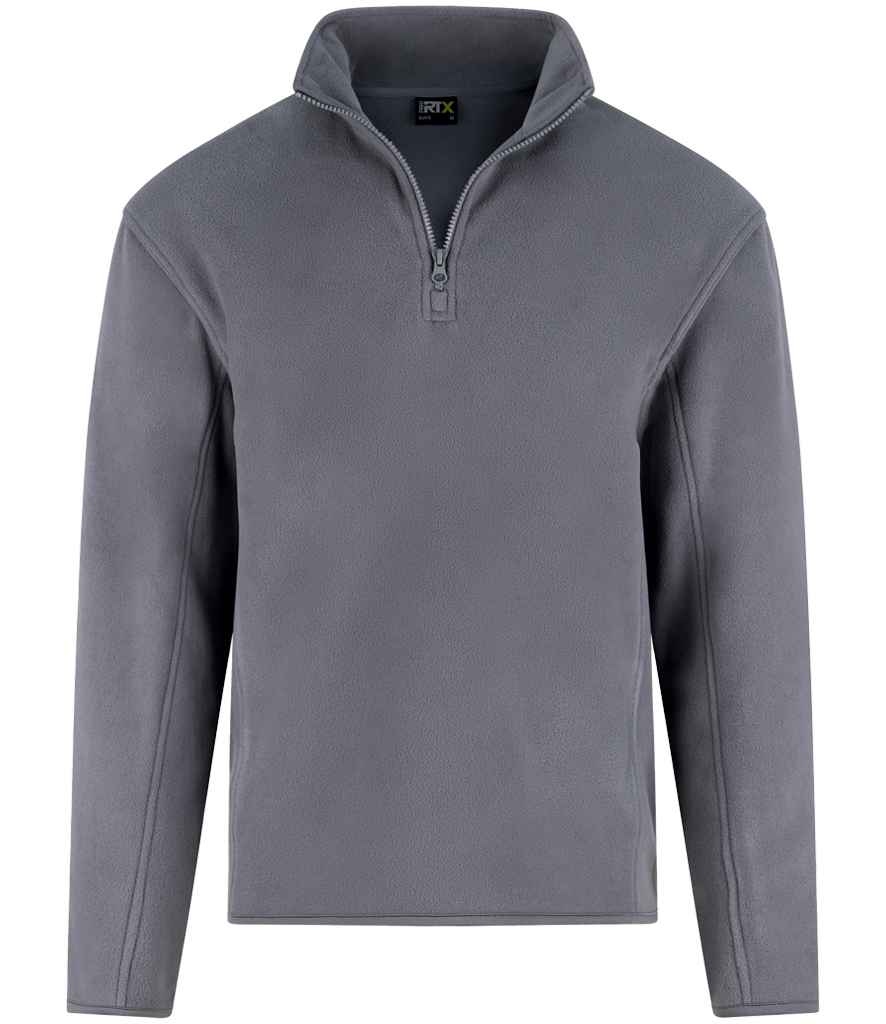 Pro RTX 1/4 Zip Micro Fleece - Solid Grey