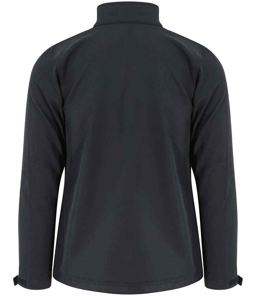 Pro RTX Ladies Pro Two Layer Soft Shell Jacket - Black