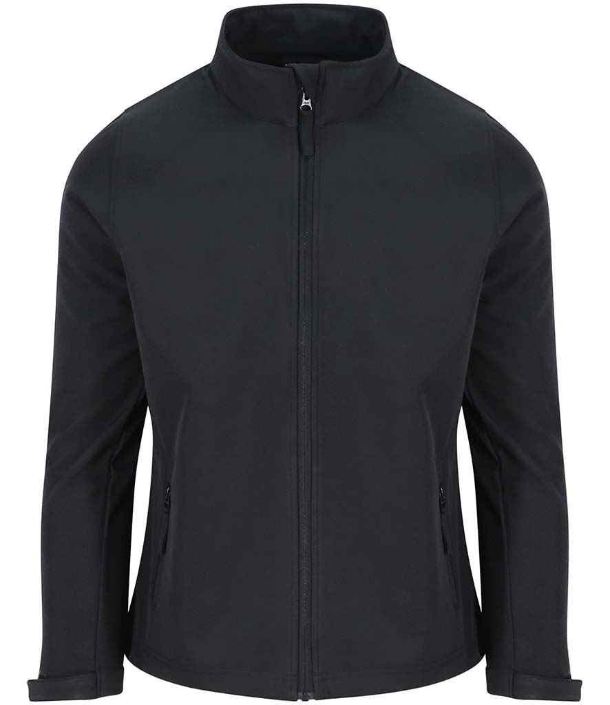 Pro RTX Ladies Pro Two Layer Soft Shell Jacket - Black