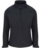 Pro RTX Ladies Pro Two Layer Soft Shell Jacket - Black