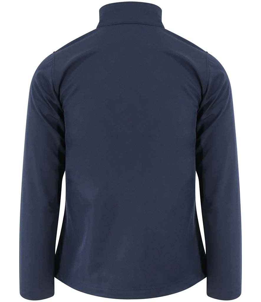 Pro RTX Ladies Pro Two Layer Soft Shell Jacket - Navy