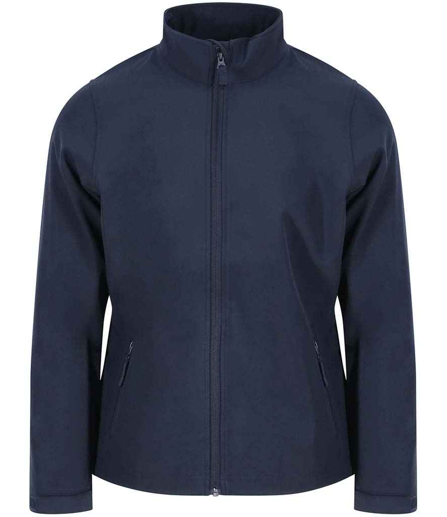 Pro RTX Ladies Pro Two Layer Soft Shell Jacket - Navy