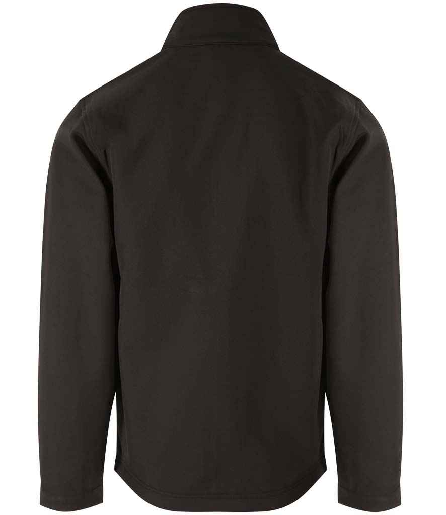 Pro RTX Pro Two Layer Soft Shell Jacket - Black