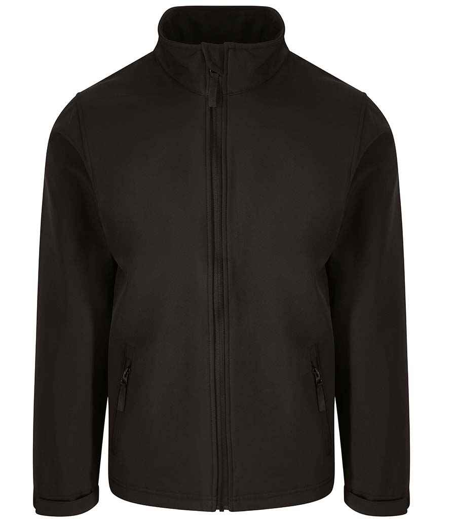 Pro RTX Pro Two Layer Soft Shell Jacket - Black