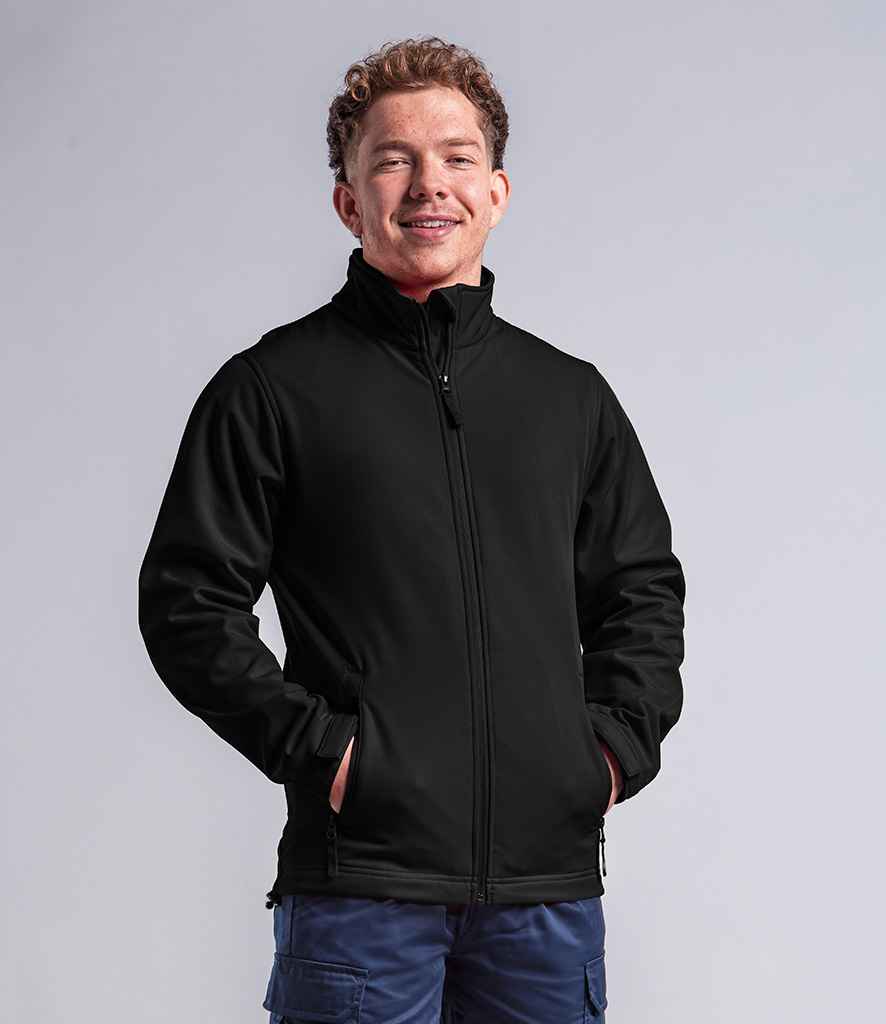 Pro RTX Pro Two Layer Soft Shell Jacket - Black