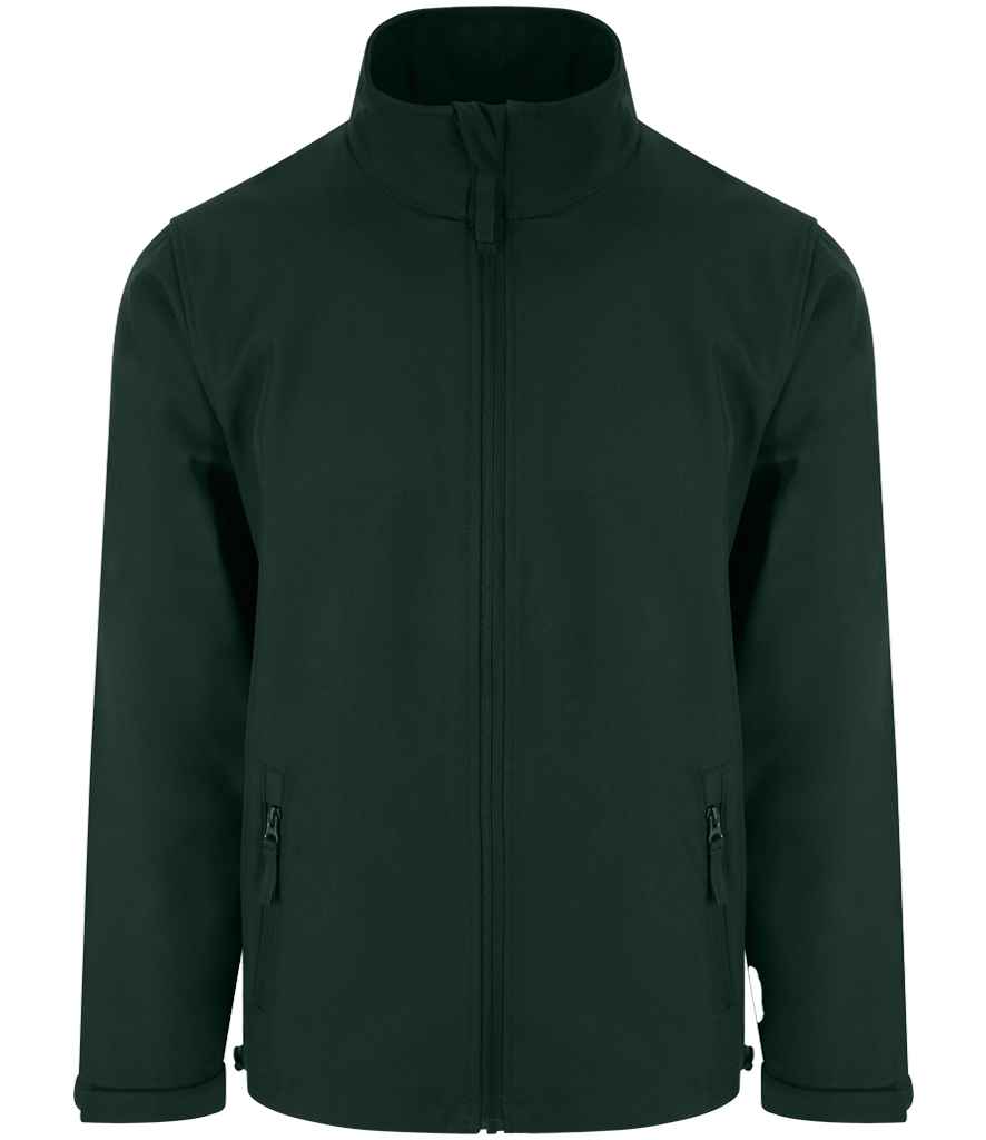 Pro RTX Pro Two Layer Soft Shell Jacket - Bottle Green