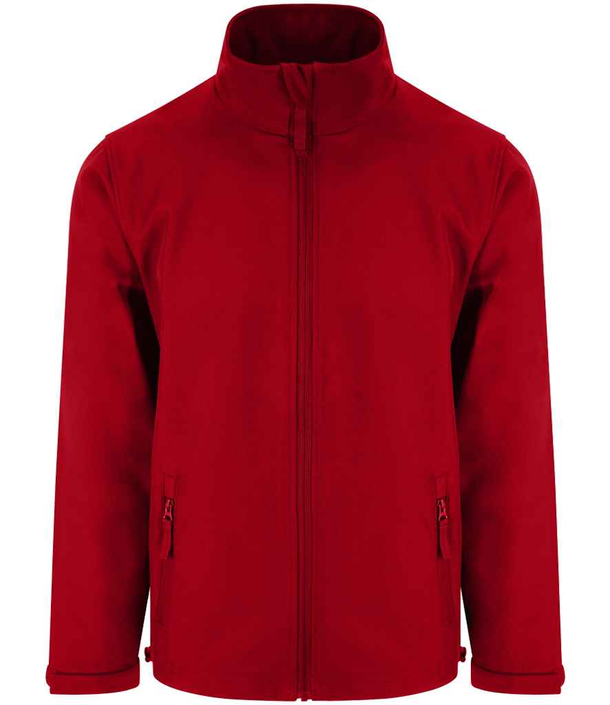 Pro RTX Pro Two Layer Soft Shell Jacket - Red