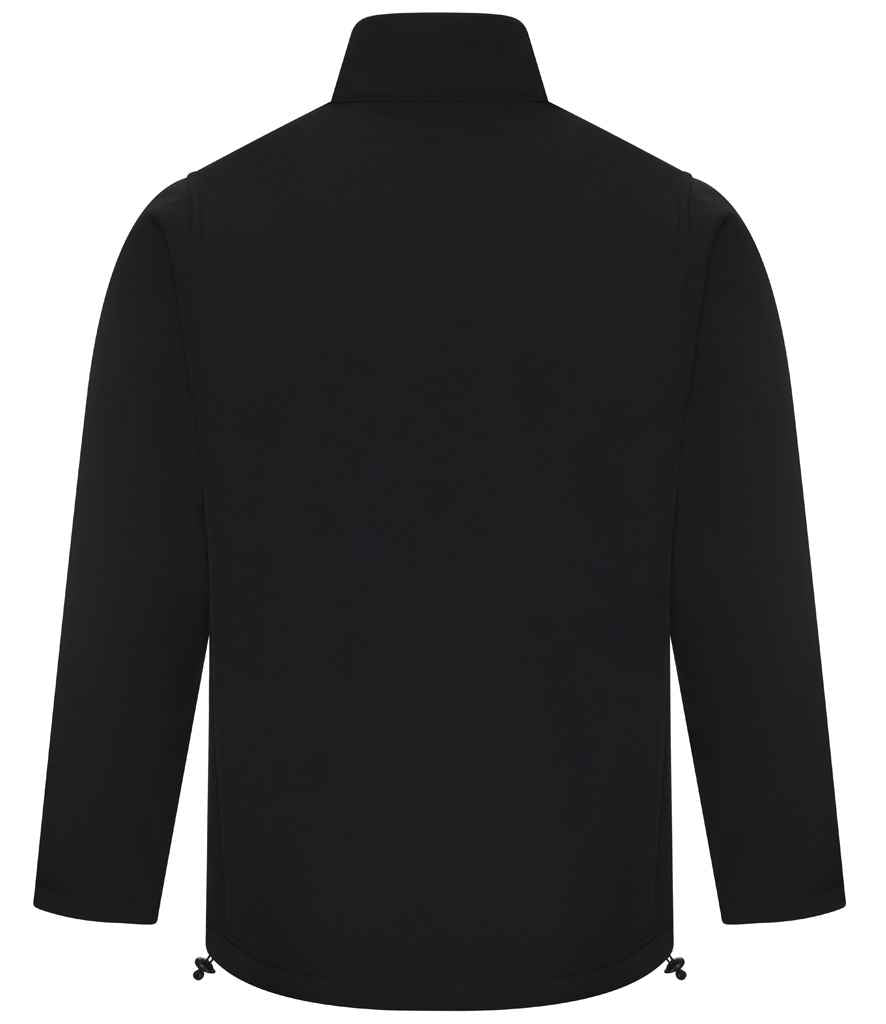 Pro RTX Pro Three Layer Soft Shell Jacket - Black
