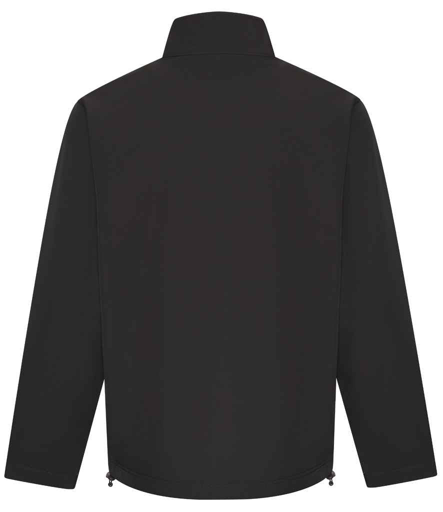 Pro RTX Pro Three Layer Soft Shell Jacket - Charcoal