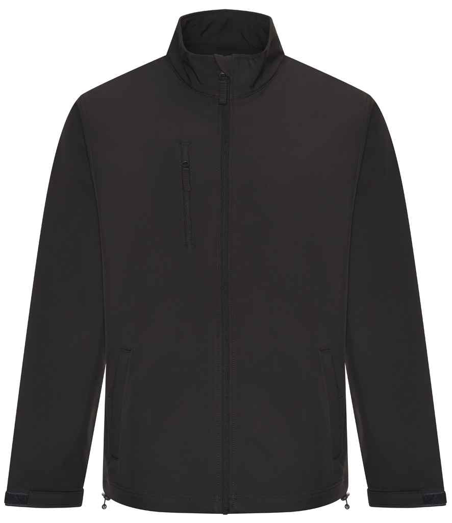 Pro RTX Pro Three Layer Soft Shell Jacket - Charcoal