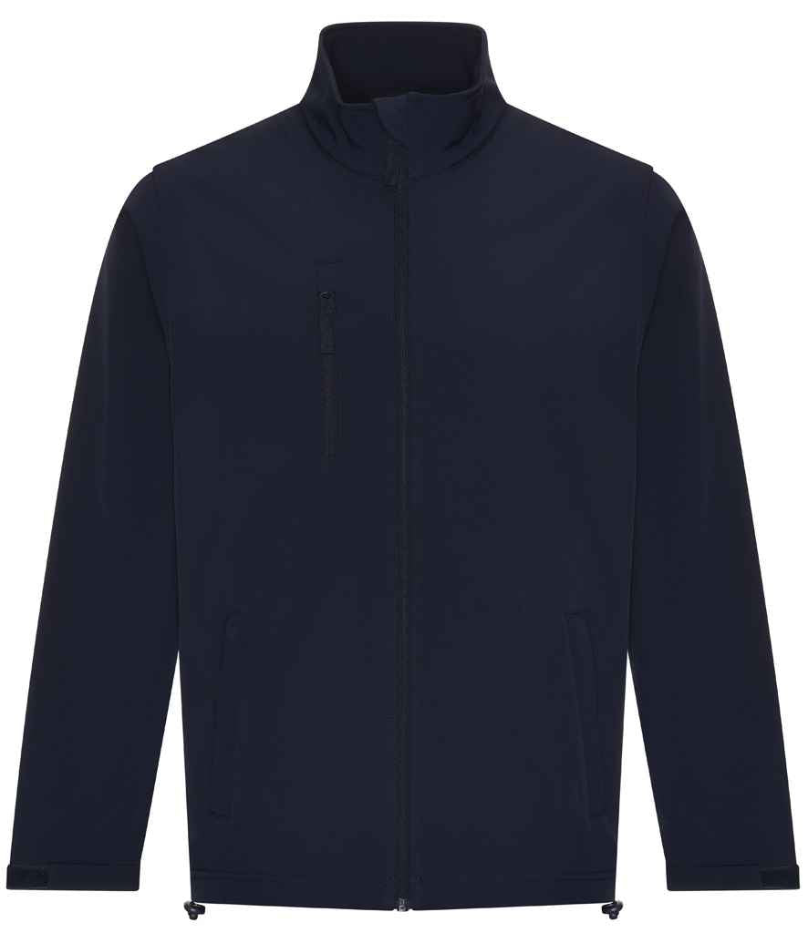 Pro RTX Pro Three Layer Soft Shell Jacket - Navy