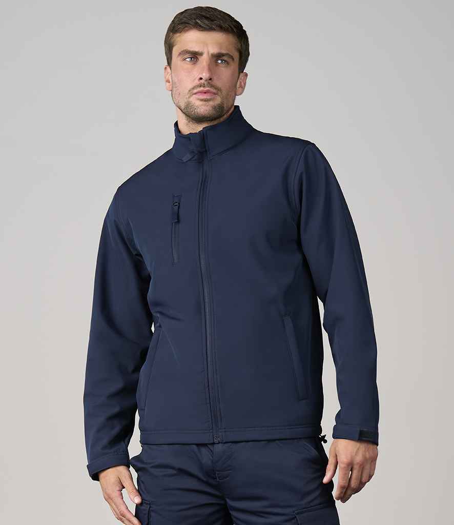 Pro RTX Pro Three Layer Soft Shell Jacket - Navy