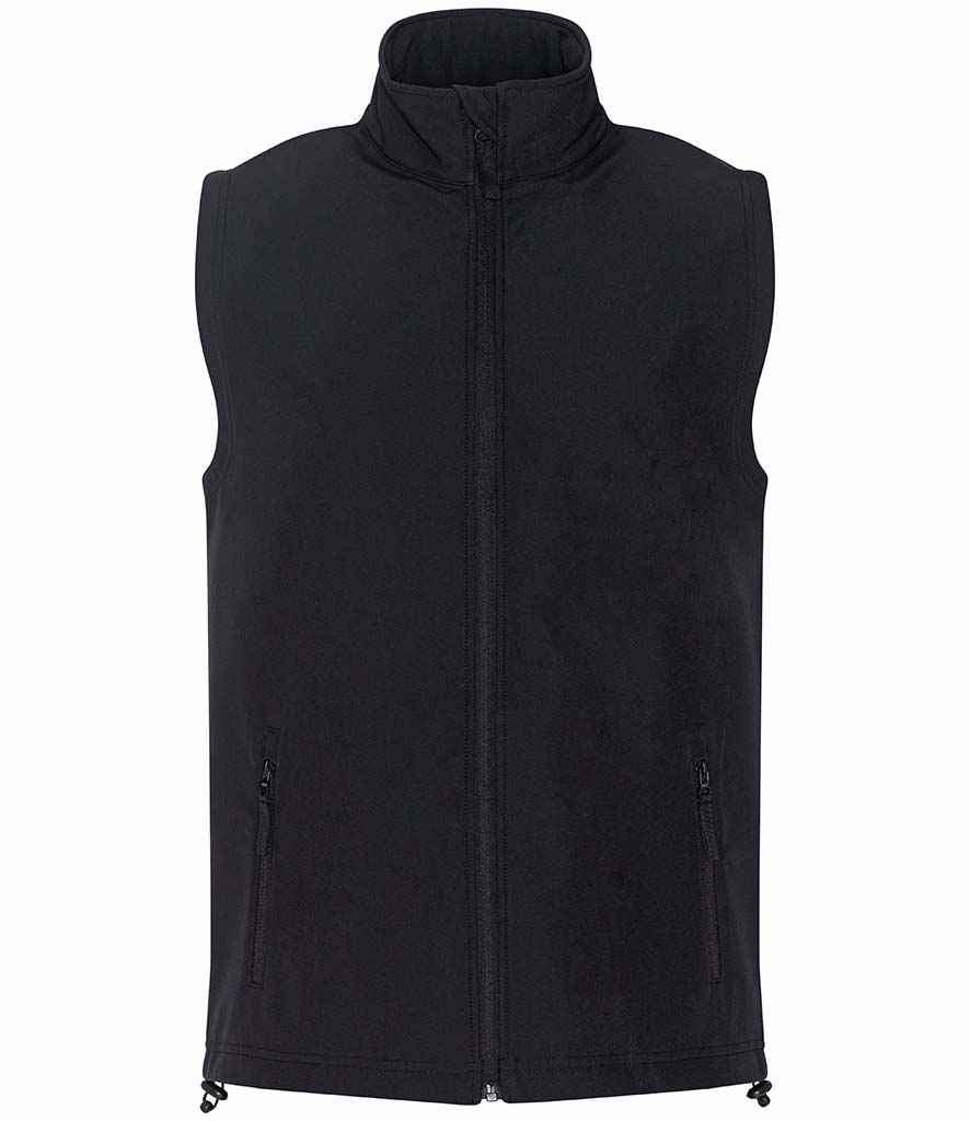 Pro RTX Pro Two Layer Soft Shell Gilet - Black