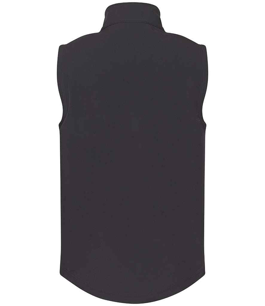 Pro RTX Pro Two Layer Soft Shell Gilet - Charcoal