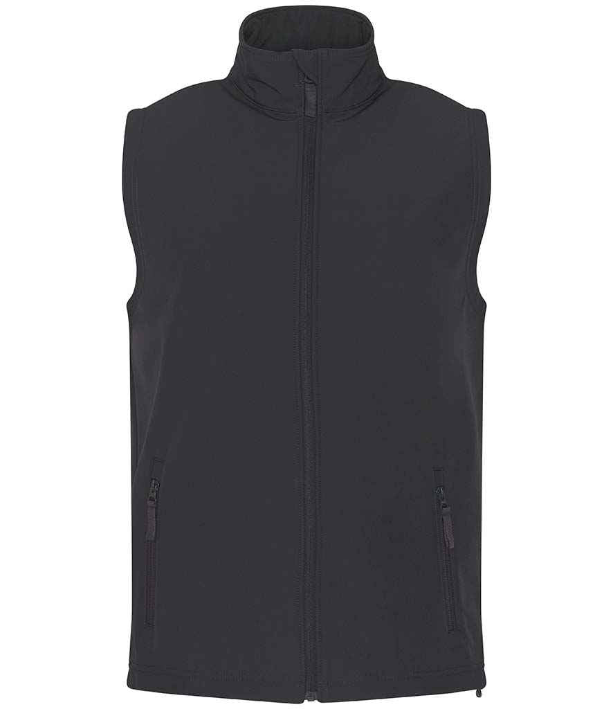 Pro RTX Pro Two Layer Soft Shell Gilet - Charcoal