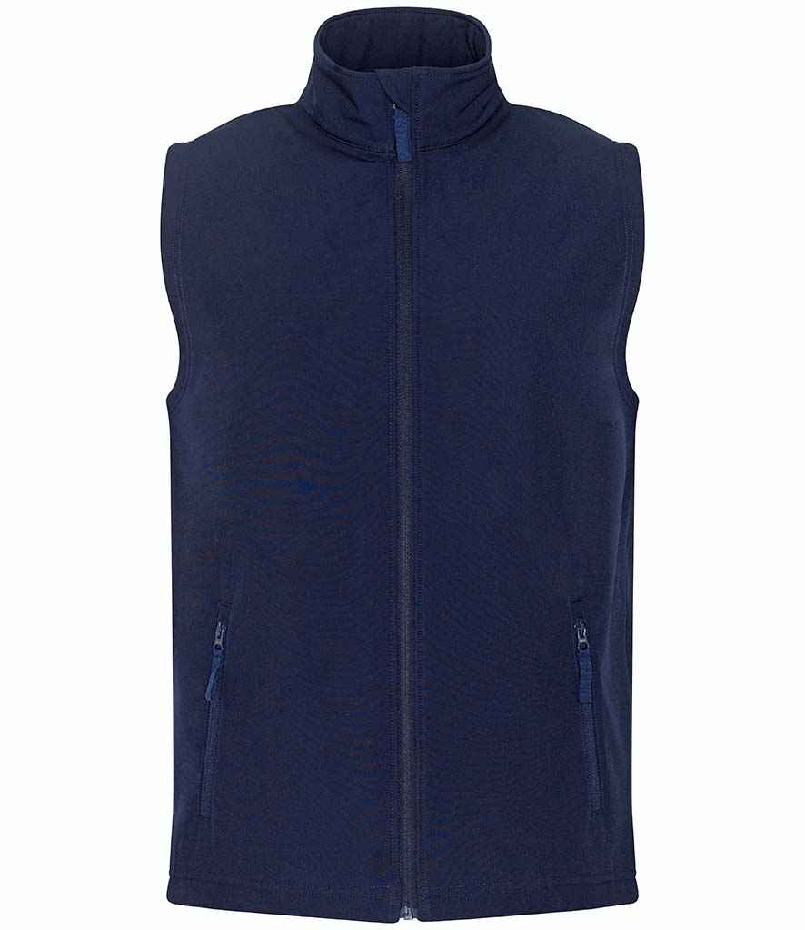 Pro RTX Pro Two Layer Soft Shell Gilet - Navy