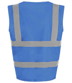 Pro RTX High Visibility Kids Waistcoat - Royal Blue