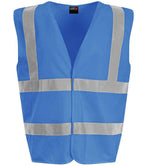 Pro RTX High Visibility Kids Waistcoat - Royal Blue