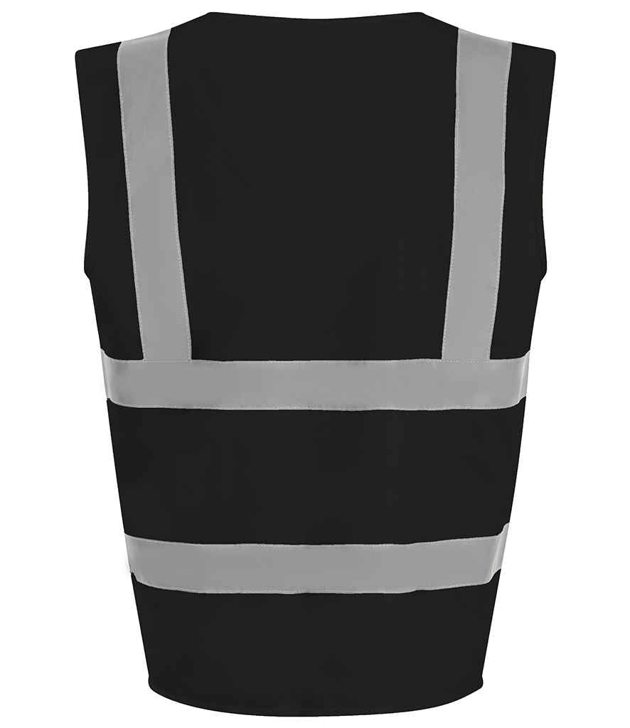 Pro RTX High Visibility Waistcoat - Black