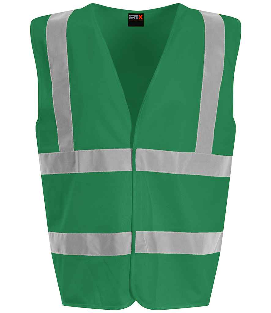 Pro RTX High Visibility Waistcoat - Kelly Green