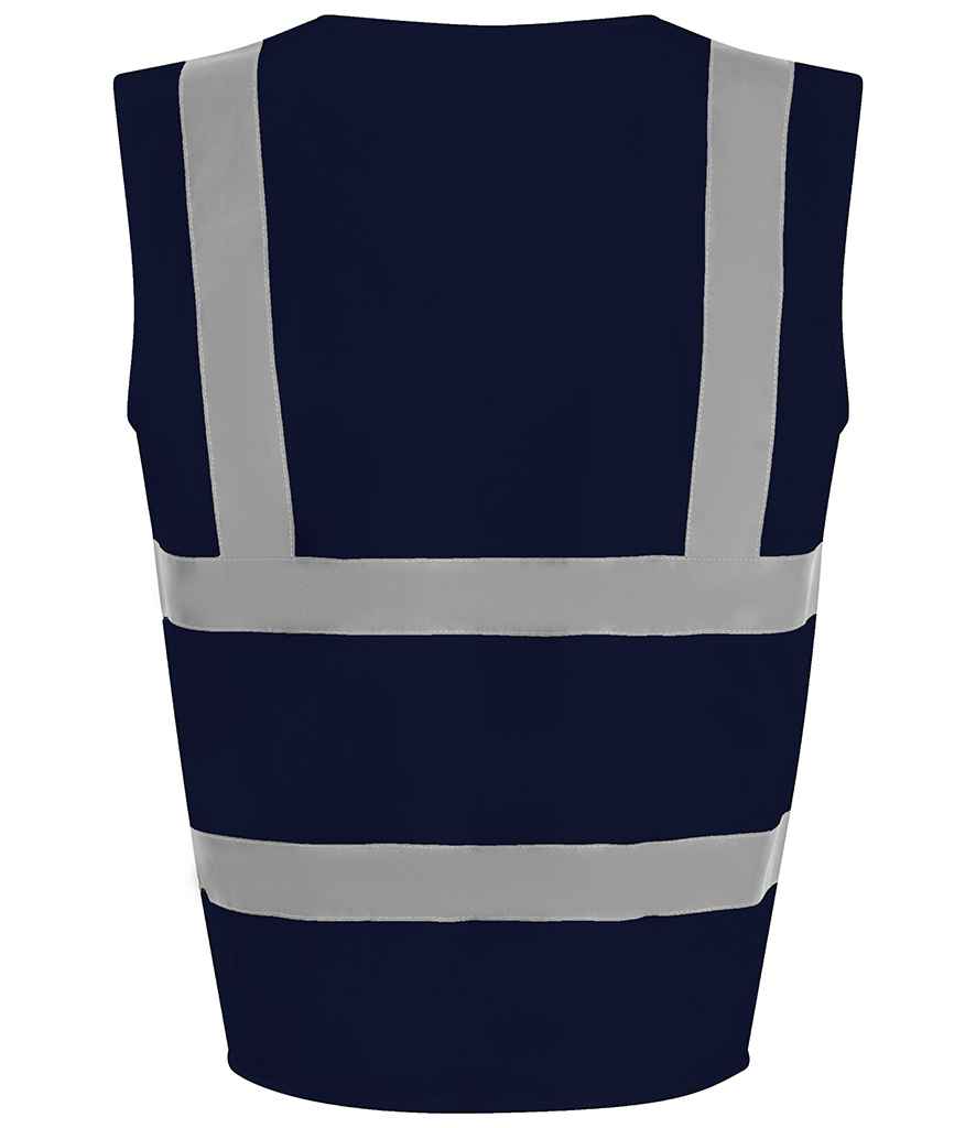 Pro RTX High Visibility Waistcoat - Navy