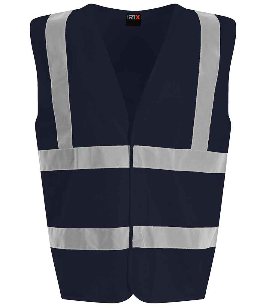 Pro RTX High Visibility Waistcoat - Navy