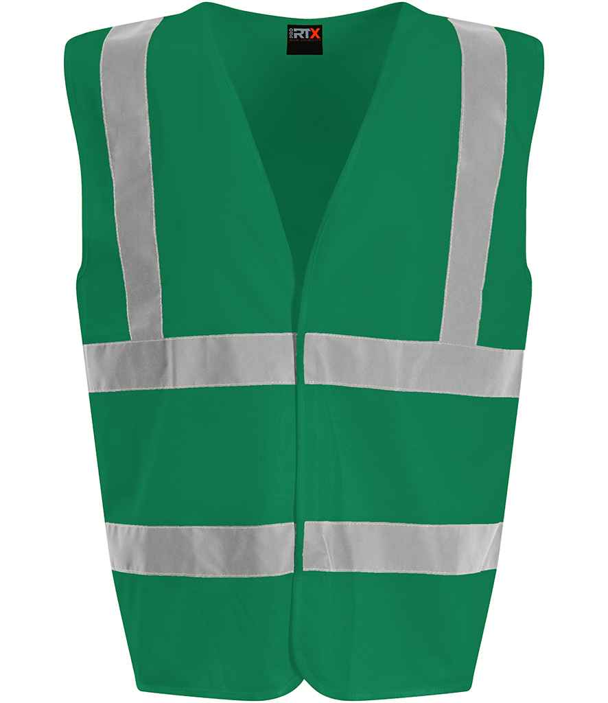 Pro RTX High Visibility Waistcoat - Paramedic Green