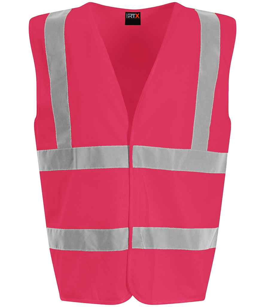 Pro RTX High Visibility Waistcoat - Pink
