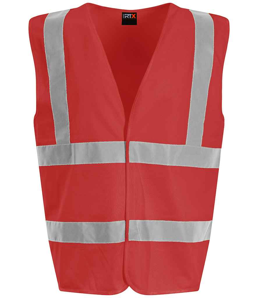 Pro RTX High Visibility Waistcoat - Red