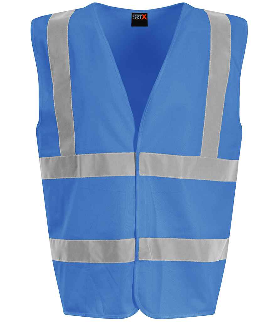Pro RTX High Visibility Waistcoat - Royal Blue