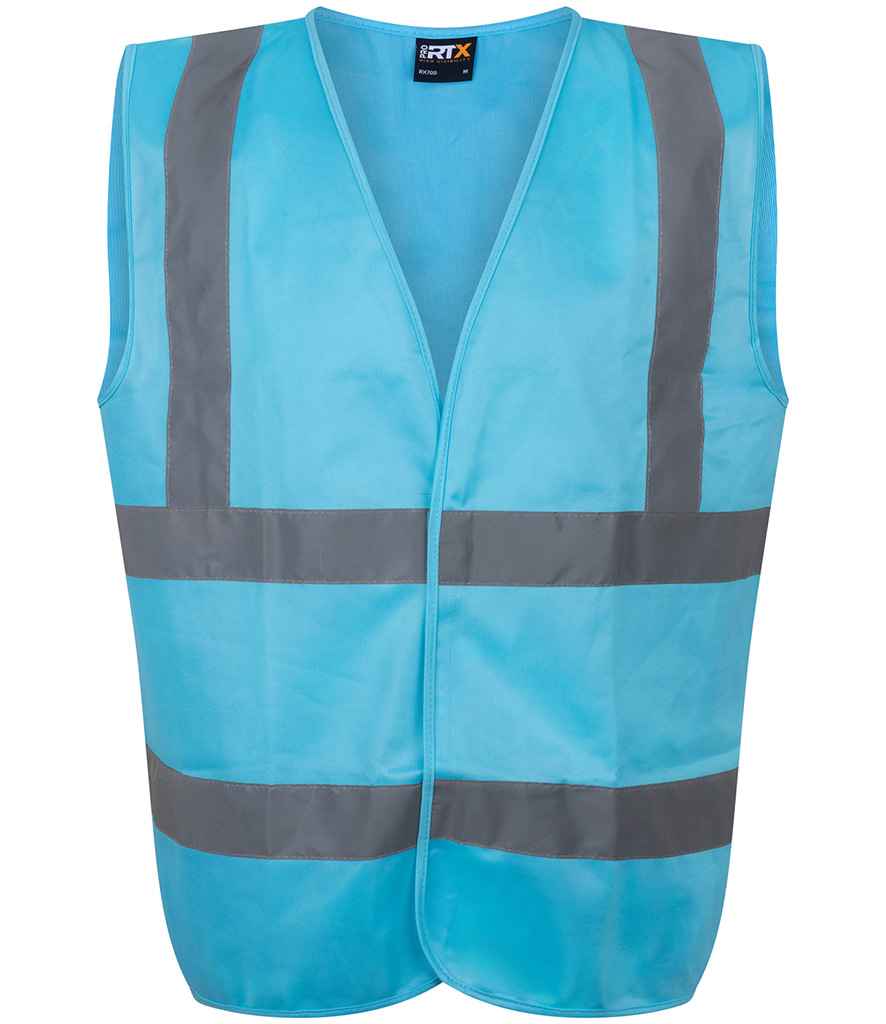 Pro RTX High Visibility Waistcoat - Sapphire Blue
