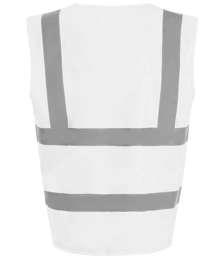 Pro RTX High Visibility Waistcoat - White