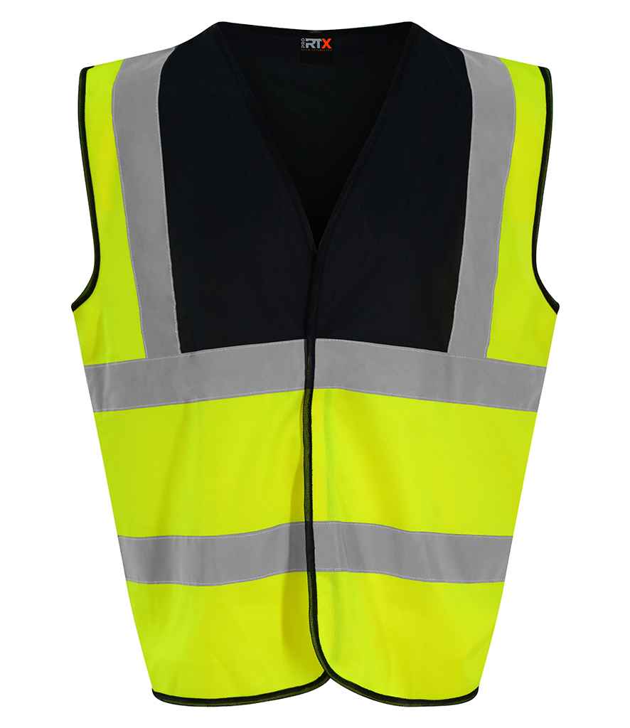 Pro RTX High Visibility Waistcoat - Yellow/Black
