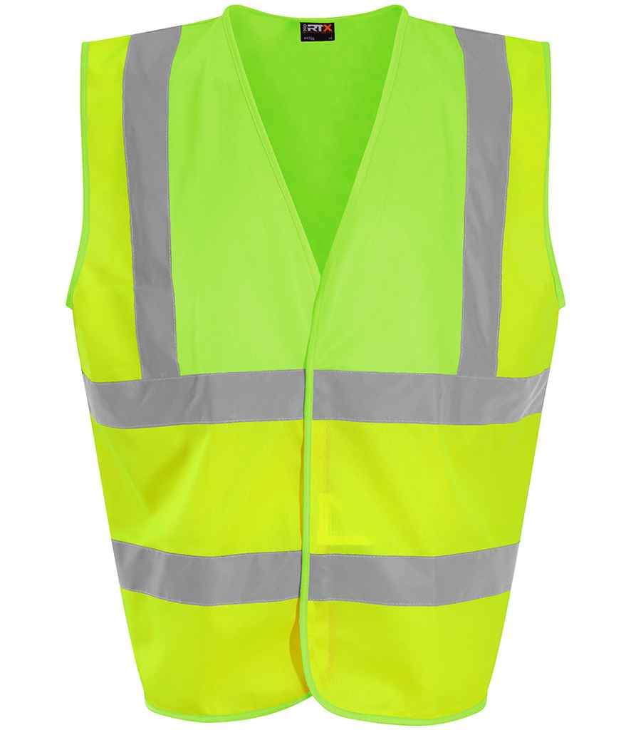 Pro RTX High Visibility Waistcoat - Yellow/Lime Green