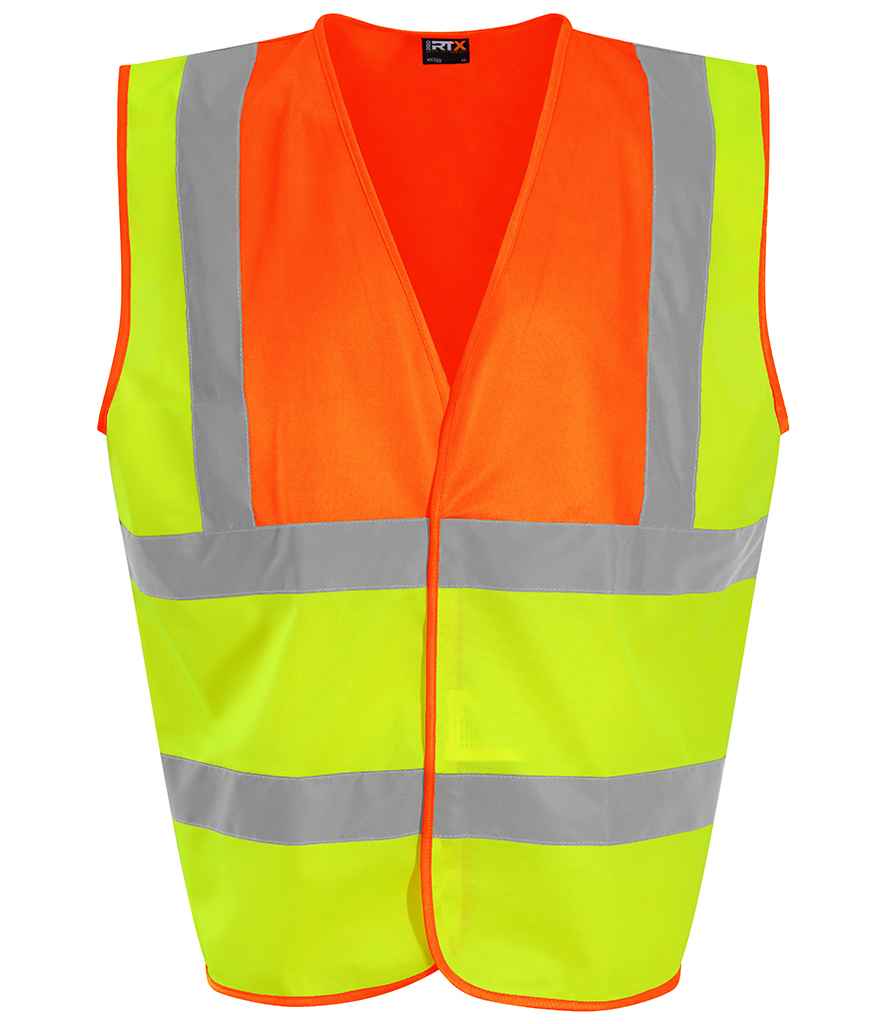 Pro RTX High Visibility Waistcoat - Yellow/Orange