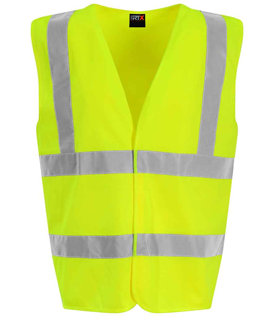 Pro RTX High Visibility Waistcoat - Yellow