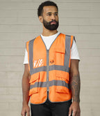 Pro RTX High Visibility Executive Waistcoat - Orange