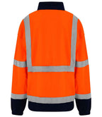 Pro RTX High Visibility Fleece Jacket - Orange/Navy